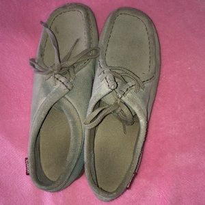 Clark’s Wallabees!